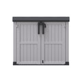 50 White Polypropylene Water Resistant Deck Box