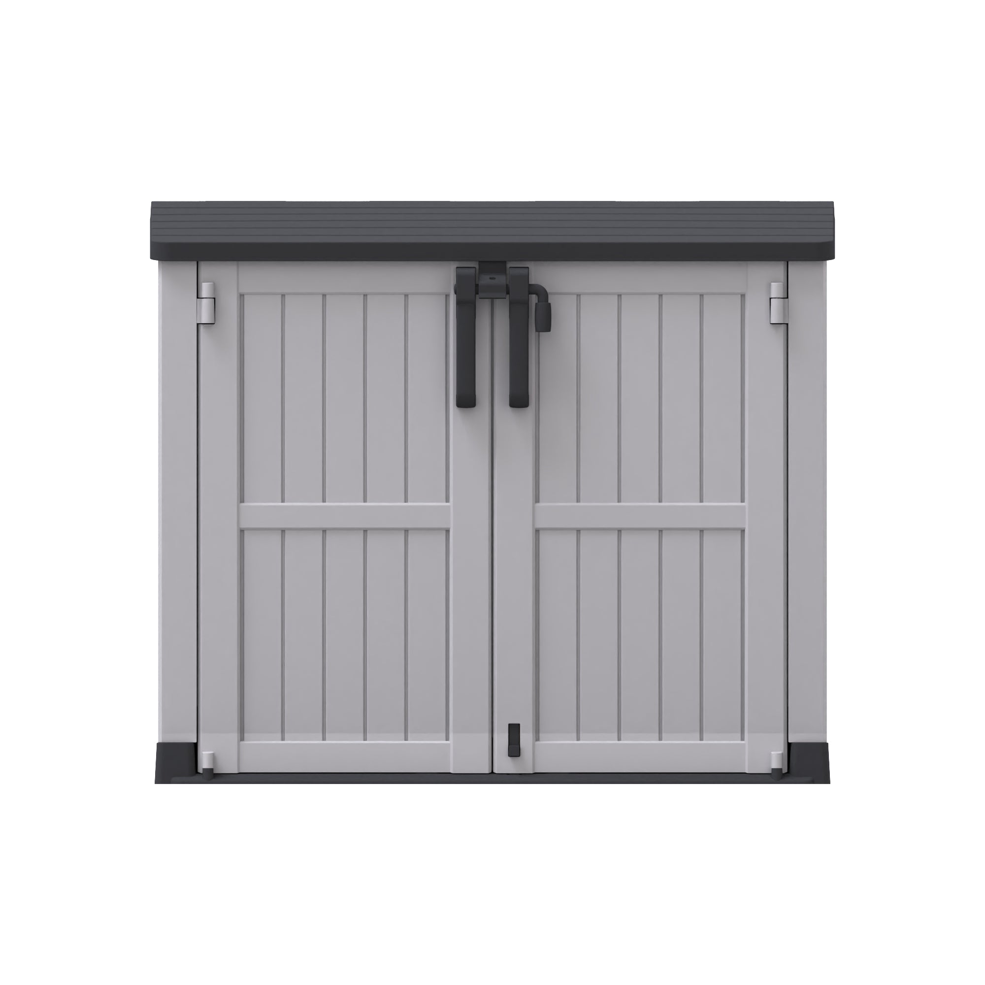 50 White Polypropylene Water Resistant Deck Box