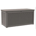 68 Light Brown Polypropylene Water Resistant Deck Box