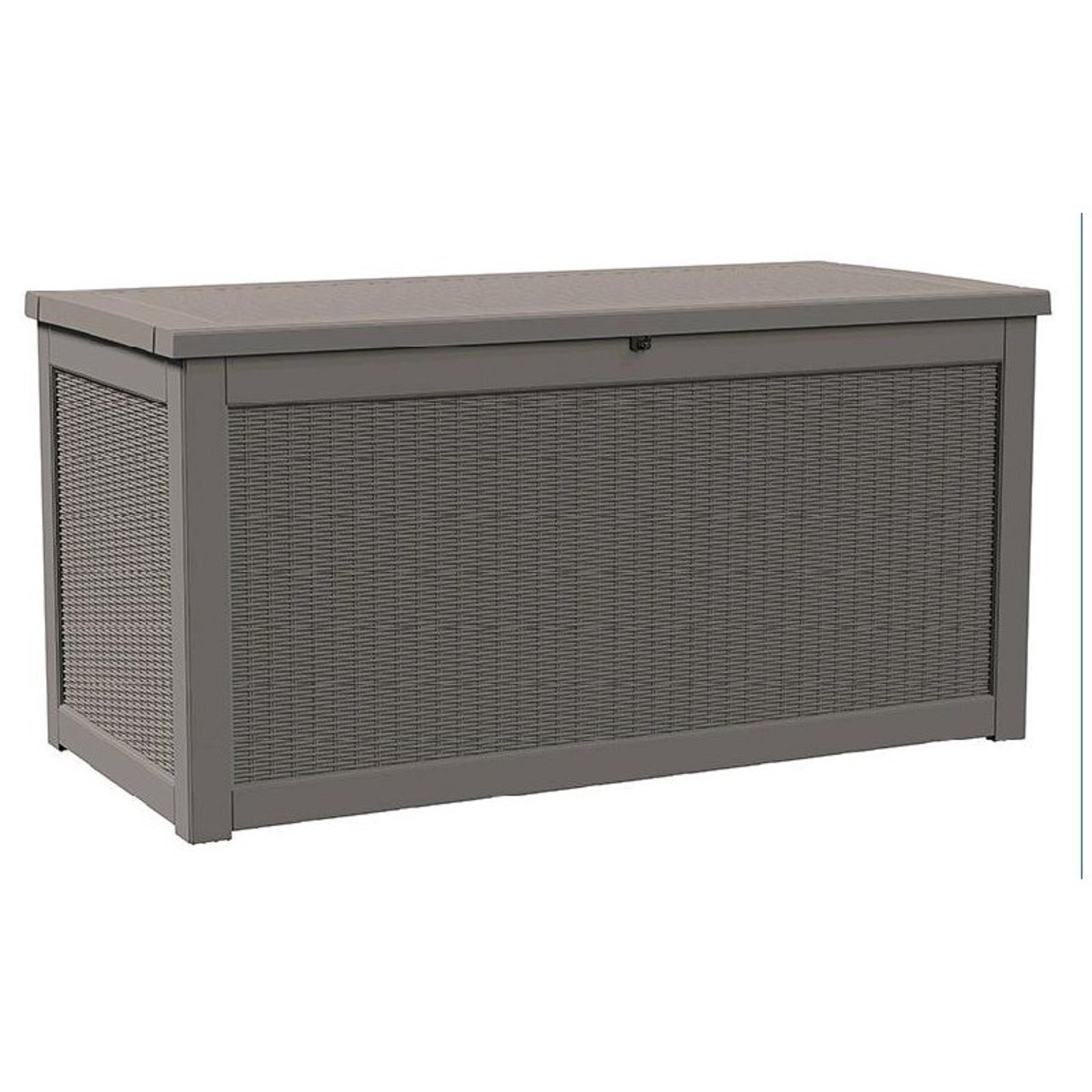 68 Light Brown Polypropylene Water Resistant Deck Box