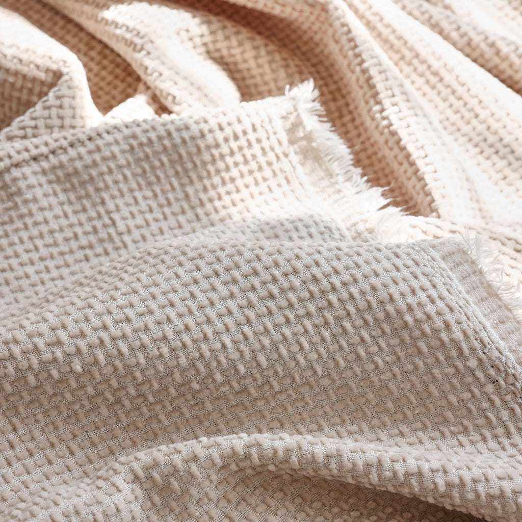 Chenille Thickened Solid Couch Blanket Throws, Reversible Couch Covers for Sectional Couches