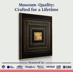 Black And Gold Core Wall Art