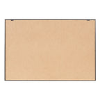 Sylvie Hey Dude Highland Cow Framed Linen Canvas by The Creative Bunch Studio