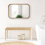 Marston Wood Framed Wall Mirror