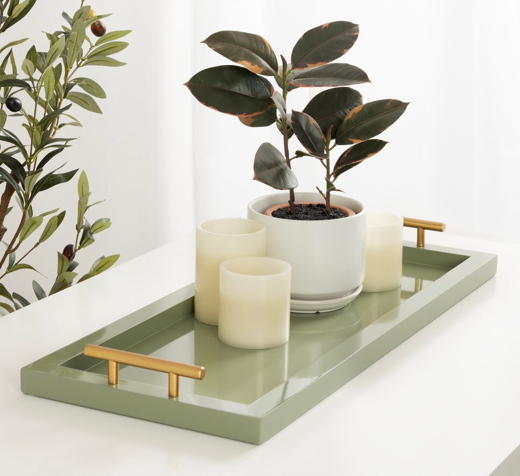 Halsey Rectangle Decorative Tray