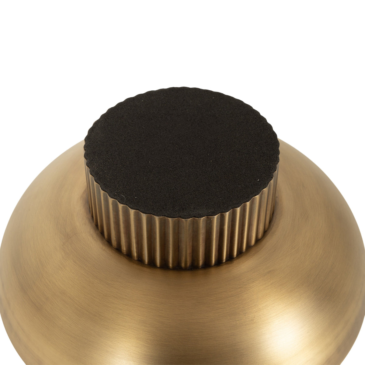 Rooks Ribbed Metal Bowl