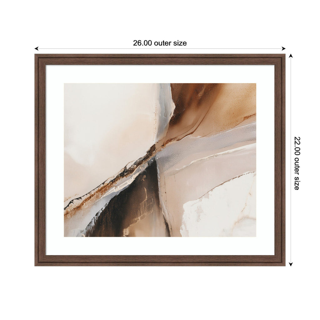 Element II by Amy Lighthall Framed Wall Art Print