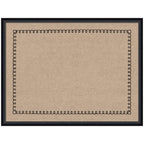Pinboard Black Scallop Print
