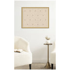 Pinboard Beige Botanical Block Print