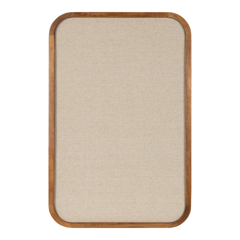 Hutton Wood Framed Fabric Pinboard