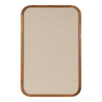 Hutton Wood Framed Fabric Pinboard