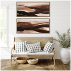 Pathways 2 Piece Framed Canvas Wall Art Set by Amy Lighthall