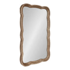 Hatherleigh Scallop Wood Wall Mirror