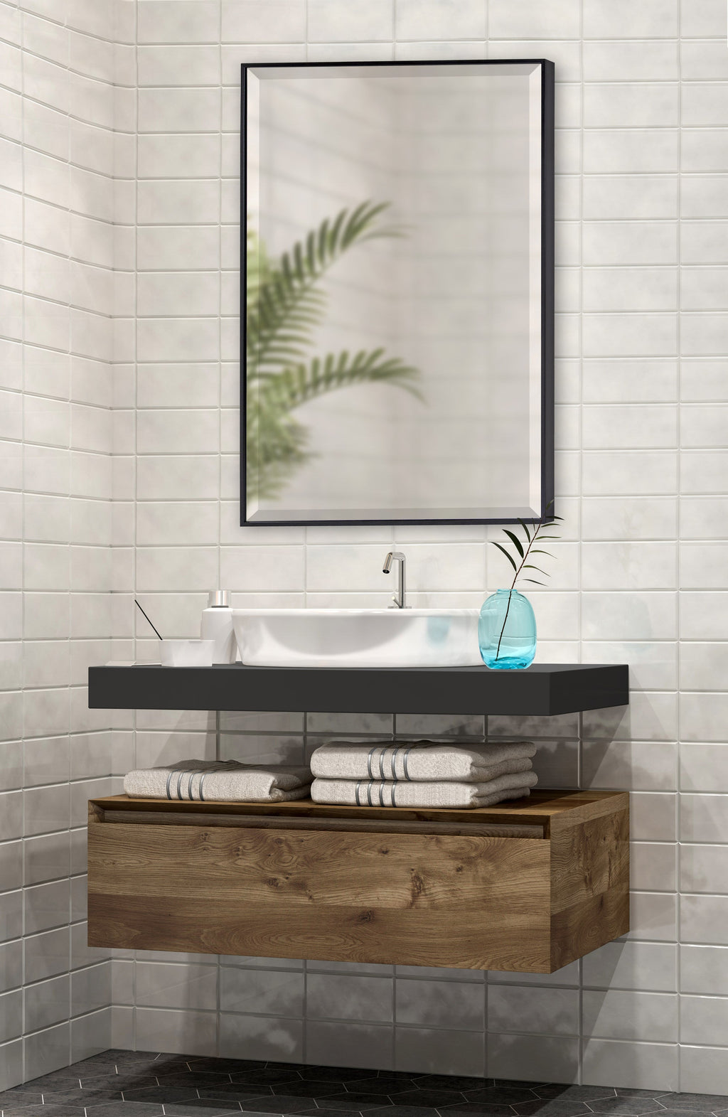 Rhodes Framed Wall Mirror