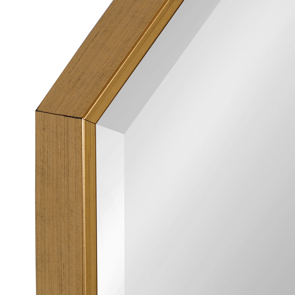 Rhodes Framed Octagon Wall Mirror