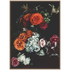 Sylvie Abundance Framed Canvas by Alicia Abla