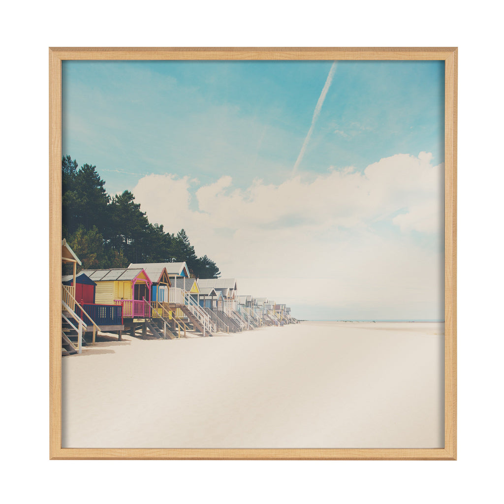 Blake Small Spaces Framed Printed Acrylic by Laura Evans