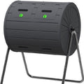 36 Black Heavy Duty Plastic Garden Accents Accessories