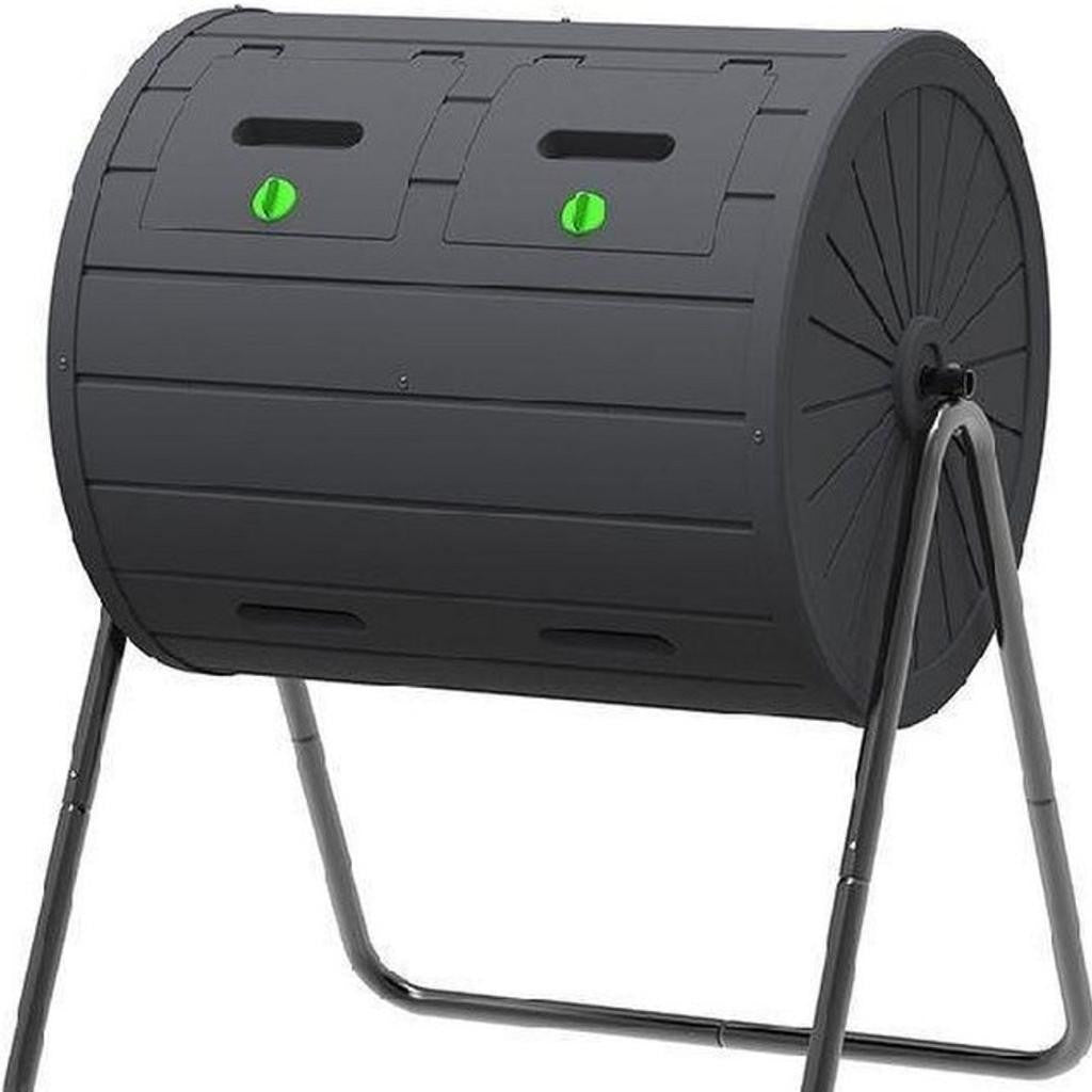 36 Black Heavy Duty Plastic Garden Accents Accessories
