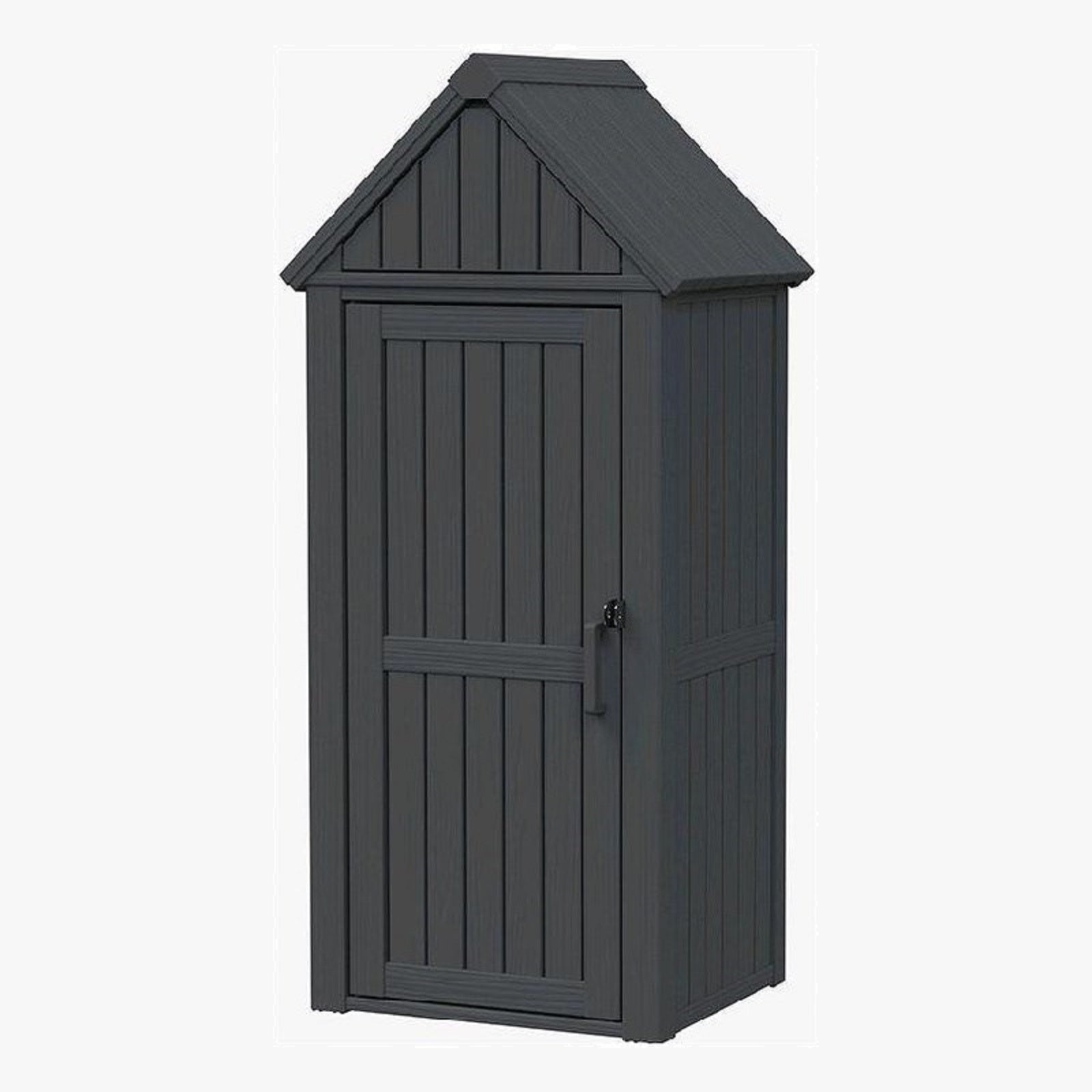 64 Black Heavy Duty Plastic Garden Accents Accessories