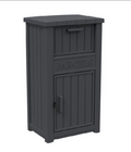 19 Black Heavy Duty Plastic Garden Accents Accessories