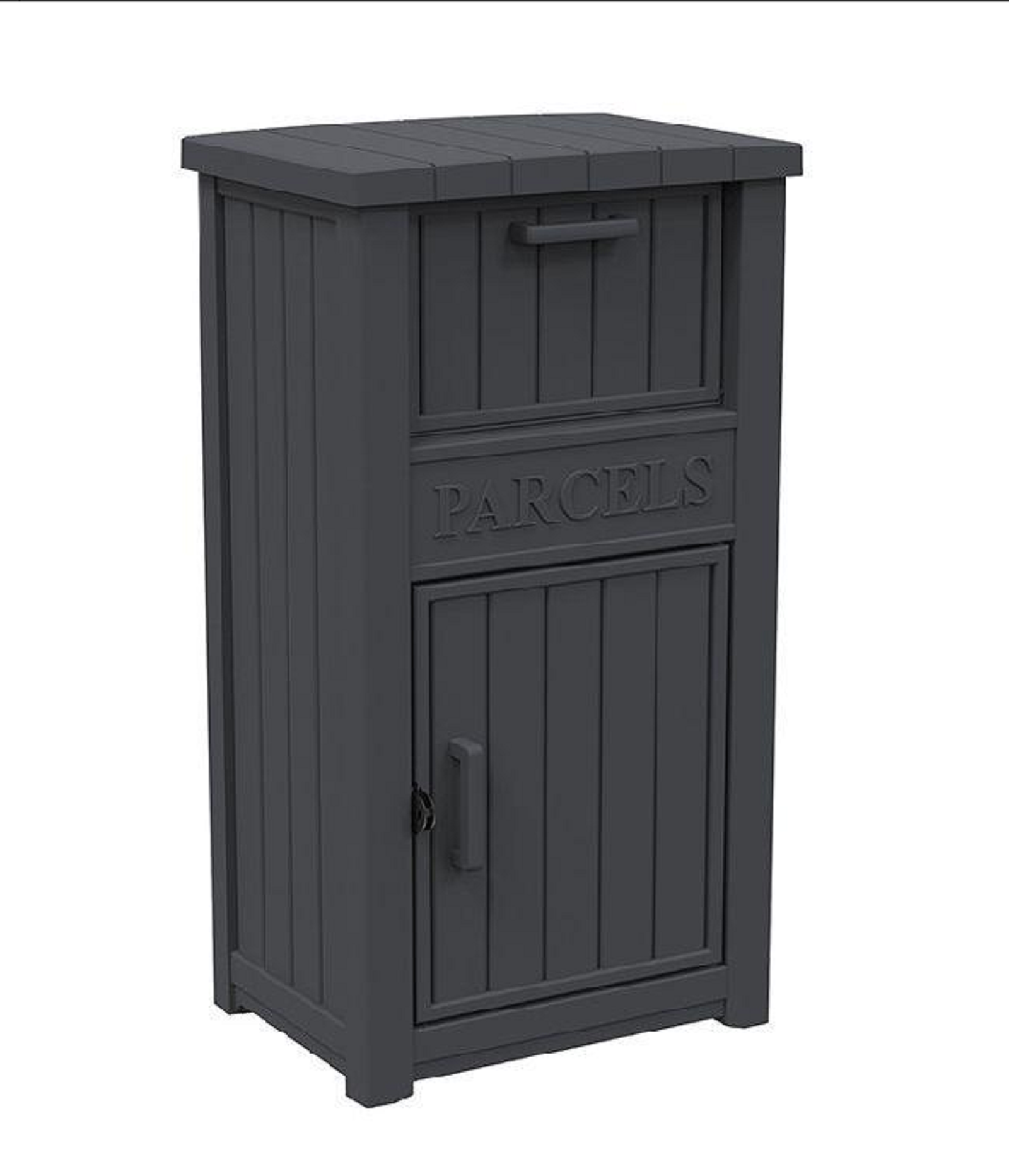 19 Black Heavy Duty Plastic Garden Accents Accessories