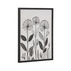 Gallery Simple Modern Linocut Botanicals Print by The Creative Bunch Studio