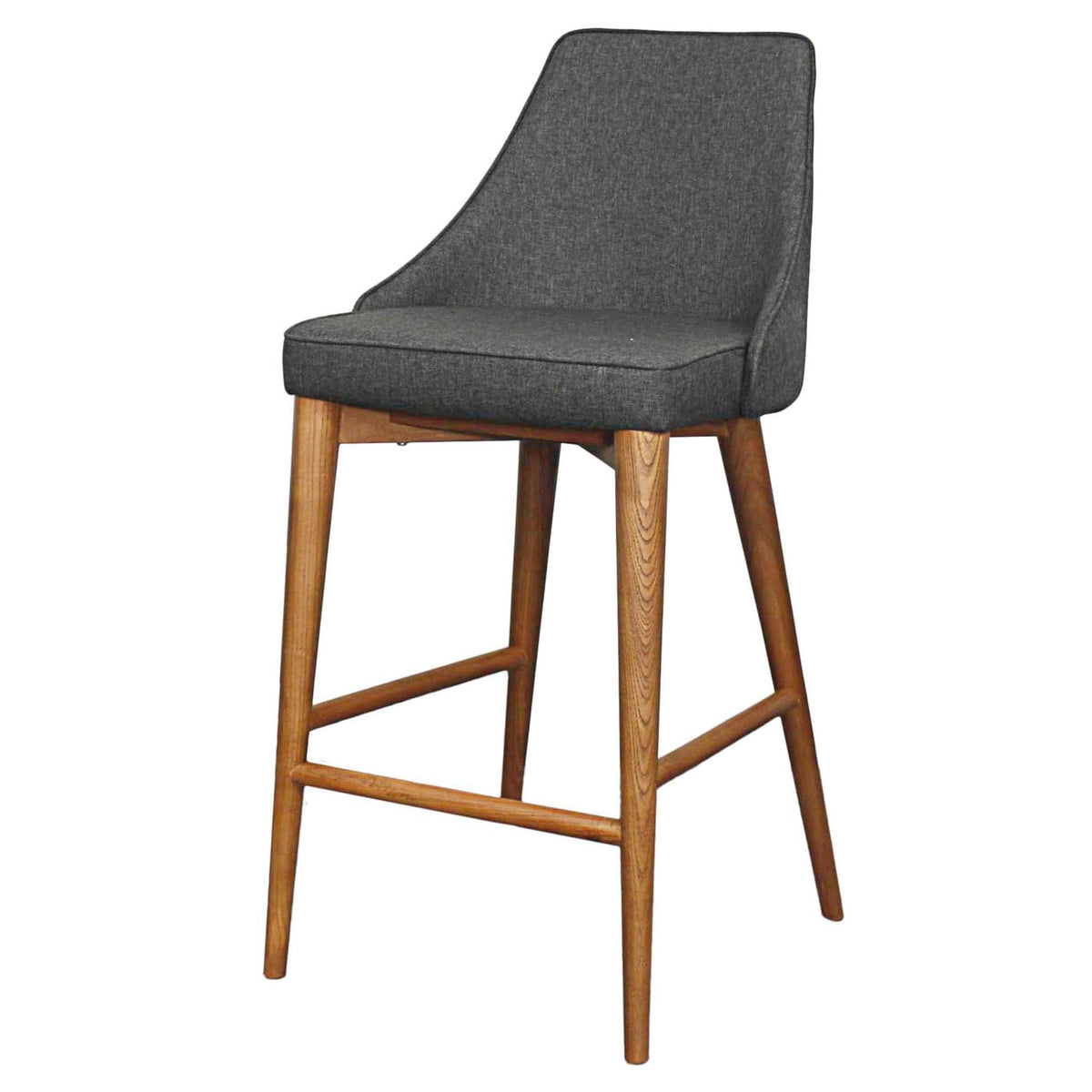 Npd Furniture And More Erin Fabric Bar & Counter Stools, Night Shade