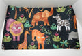 Allure Safari Jungle Multi Nonslip Rubber Bath Mat
