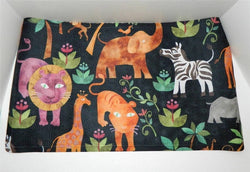 Allure Safari Jungle Multi Nonslip Rubber Bath Mat