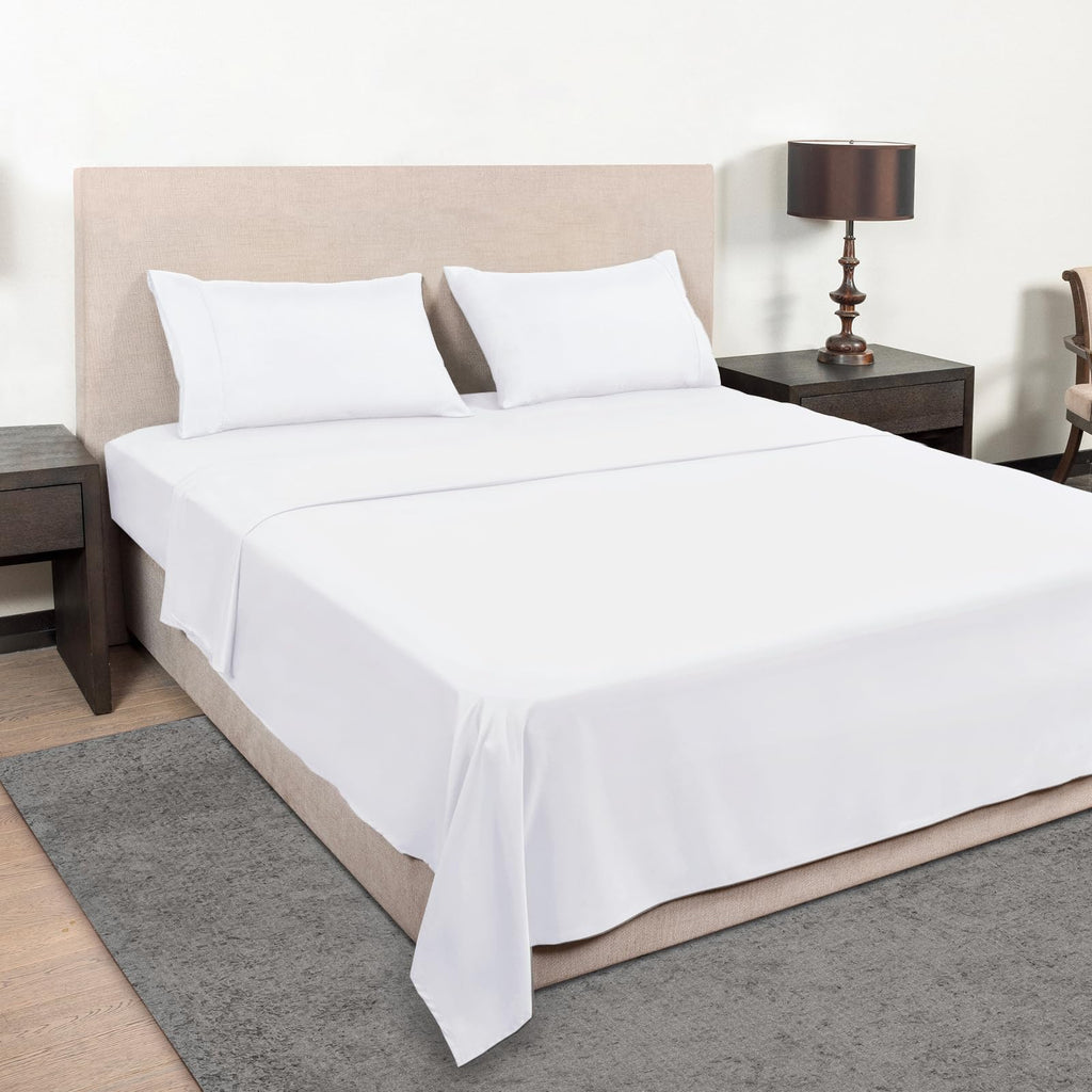 Mejoroom King Size Sheet Set - Hotel Luxury 1800 Bedding Sheets & Pillowcases - Extra Soft Bed Sheets - 16'' Deep Pocket Fitted