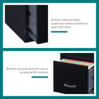 Lorell Soho 18' 3-Drawer Vertical File