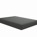 Sfoothome Fitted Sheet Dark Gray, 14 Inch Deep Pocket, Queen Bed Fitted Sheet - Soft And Comfortable Microfiber - Fade Wrinkle R