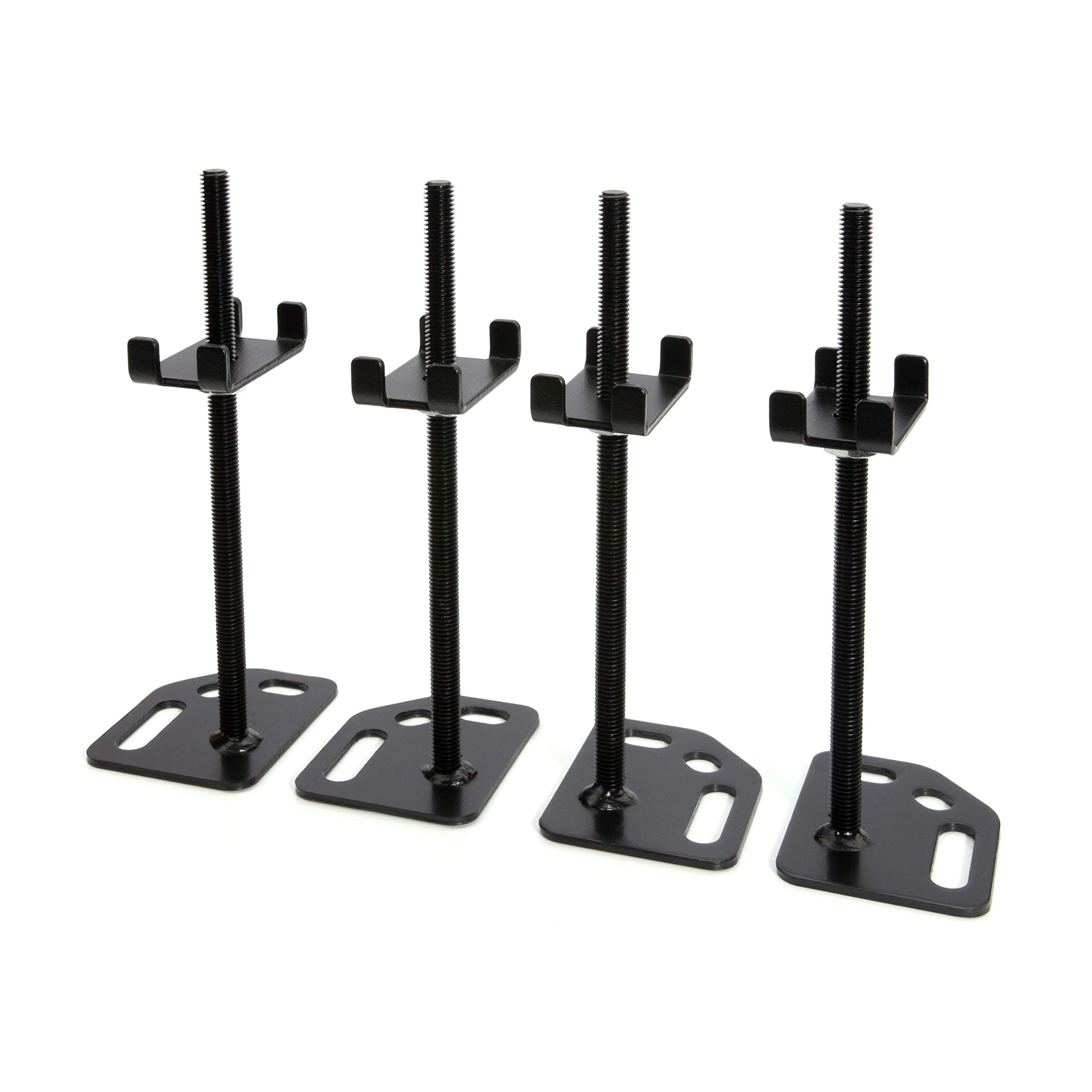 DEWALT Shelf Leveling/Floor Anchoring Adjustable Accessories Industrial Storage Racks, Durable Steel Mounting Plates, Wedge Anch