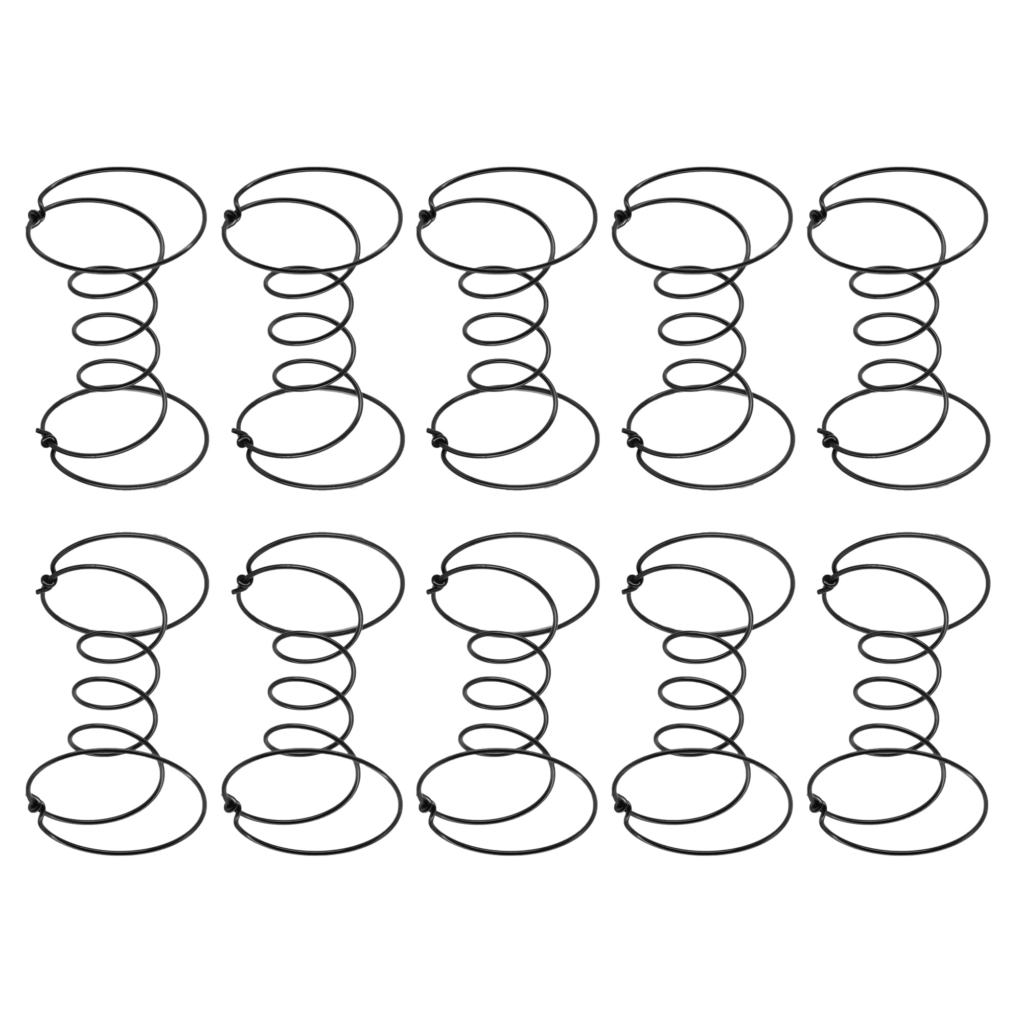 yaaqoo 6 Upholstery Strap Coil Spring Repair Pack-10pcs for Furniture Rocking Chair Seat Couch Replacement