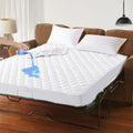 Grt Waterproof Sofa Bed Mattress Pad - 100% Waterproof Full Sleeper Sofa Mattress Protector Quilted, Breathable Noiseless Sofa M