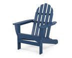 Polywood Ad4030Nv Classic Adirondack Chair, Navy