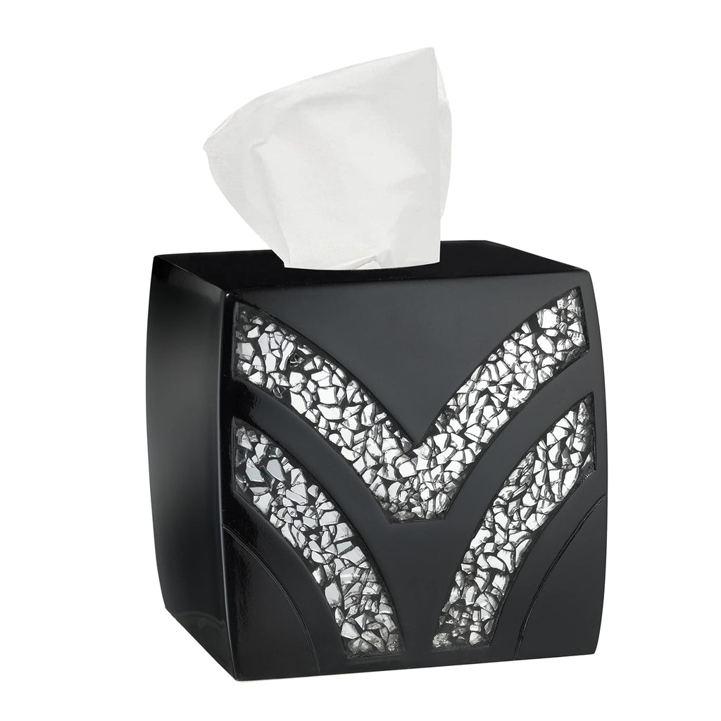Popular Bath Sinatra Modern Bath Tissue Box Modern Classic Contemporary Decorative Beautiful Designs Bathroom Decor for Home Lux