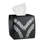 Popular Bath Sinatra Modern Bath Tissue Box Modern Classic Contemporary Decorative Beautiful Designs Bathroom Decor for Home Lux