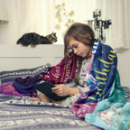 Solzien Gifts For 9 Year Old Girls Blanket 60''X50'', 9 Year Old Girl Gifts, 9 Year Old Girl Birthday Gift Ideas, Birthday Gifts