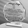 FairySandy Lawyer Gifts for Women Men Female Christmas Lawyer Gifts a Truly Great Lawyer Is Hard to Find Acrylic Gifts for Attor