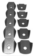 Trick Tabs-Weld Tabs With 1/4' Hole (10)