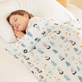 HOSUKKO Weighted Blanket - 10 lbs Fairy Heavy Blanket - Breathable Blanket(41 * 60 inches, 10 lbs)