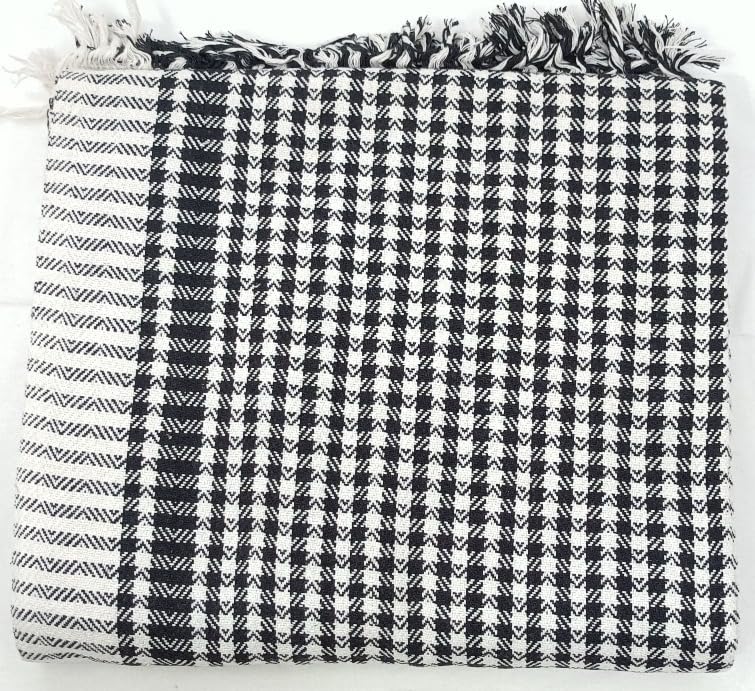 Adhunik Swadeshi Bhandar Single Bed Khadi Cotton Khes Comforter Blanket Set Of 1