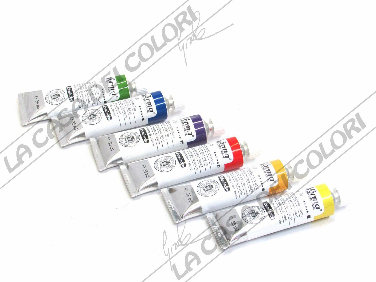 Schmincke Norma Professional 35 Ml Paint, Zinc White (11112009)