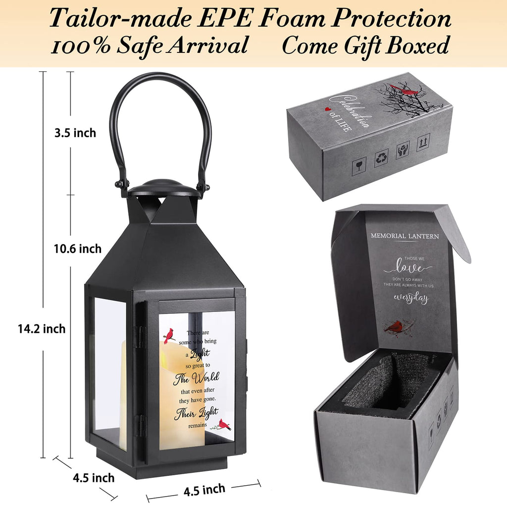 Memorial Lantern, Bereavement Gifts,Sympathy Gifts For Loss Of Mom/Dad/Loved One, In Memory Of Loved One Gifts, Remembrance Gift