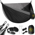 Camping Hammock Mosquito Net,Double & Single Portable Hammocks Hammocks With 2 Tree Straps,Hammock Tent For Travel Camping,Campi