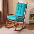 Ipynbap Rocking Chair Cushion Set, Waterproof And Fade-Resistant Patio Chair Cushions, Tufted Chair Pads For Rocker Furniture, I