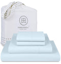 Threadmill 100% Cotton Sheets For Full Size Bed - 600 Thread Count Full Bed Sheets Set With 16    Deep Pocket - Sateen Weave 4-P