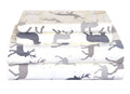 Pointehaven Flannel 170 Gsm Sheet Set,Full Autumn Deer
